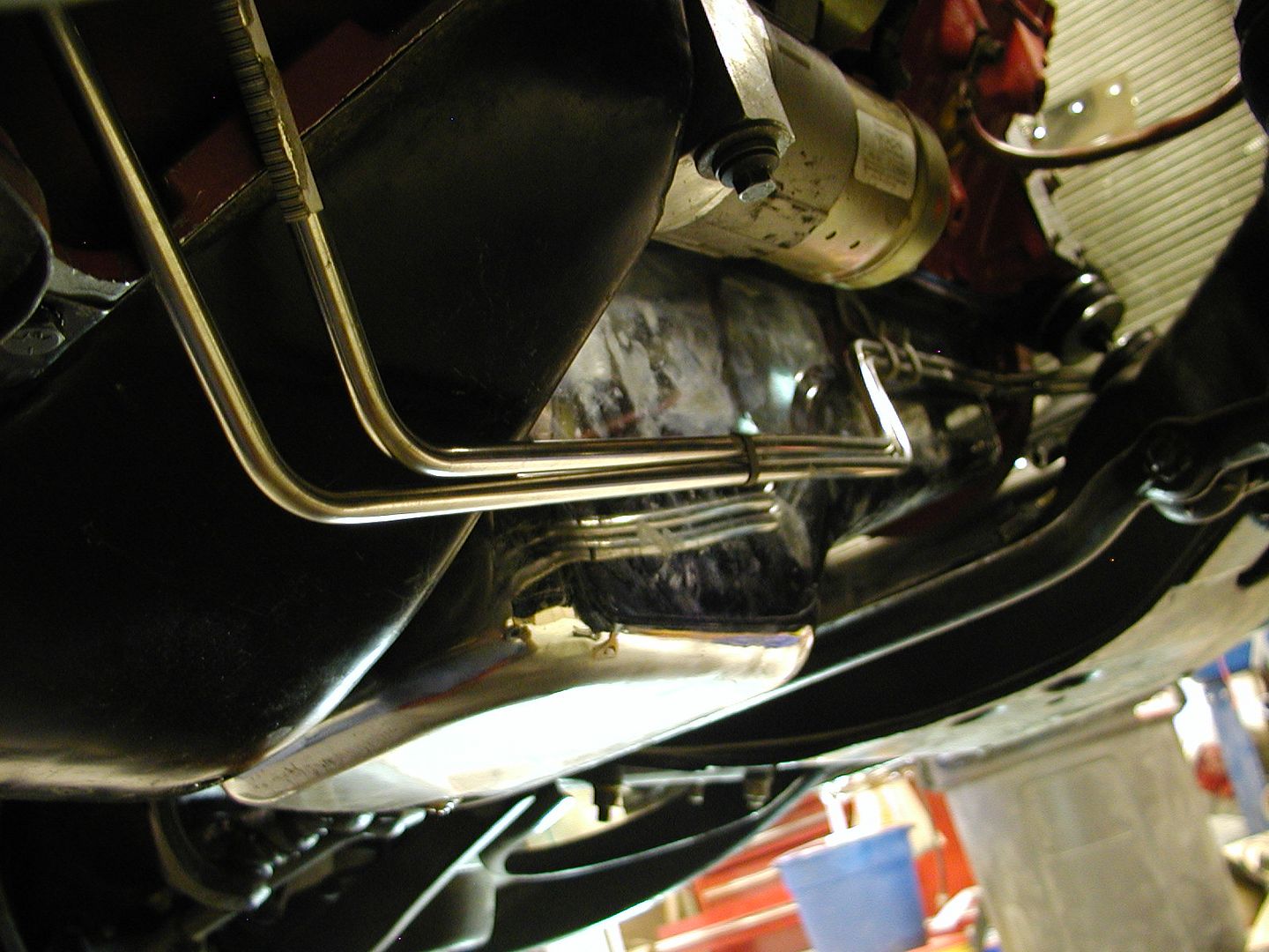 Transmission cooler and lines Chevy Nova Forum